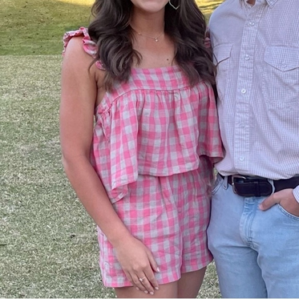 The Impeccable Pig two piece plaid set